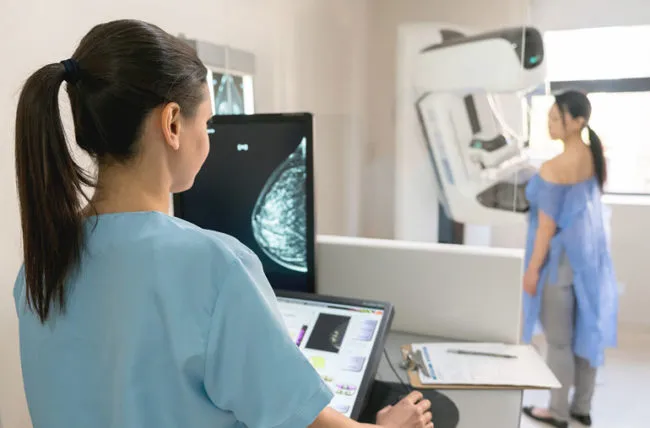 Mammography image 1
