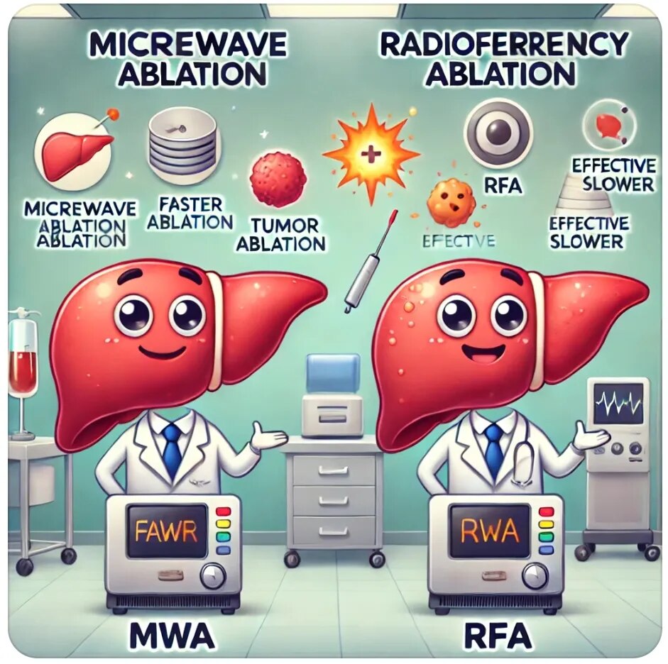 Precision Liver Tumor Ablation Program (Microwave Ablation (MWA) vs. Radiofrequency Ablation (RFA)) image 1