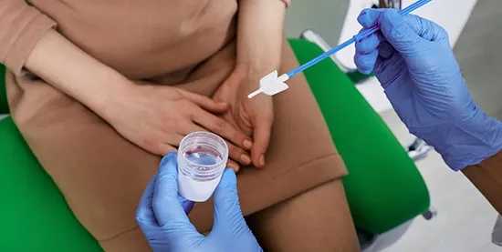 Pap smear and cancer screening image 1