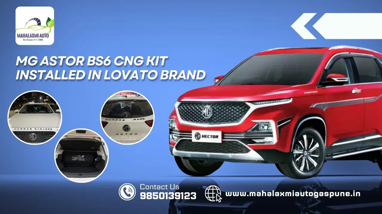 Lovato BS6 RTO APPROVED SEQUENTIAL CNG KIT WITH RTO REGISTRATION image 1
