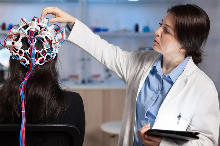 EEG (Electroencephalogram) image 1