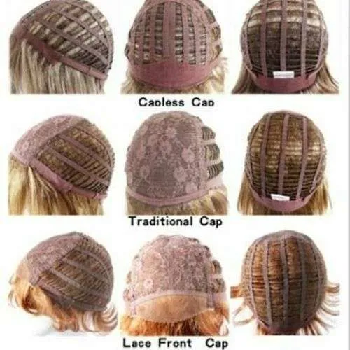Standard/Cap-less Wigs image 1