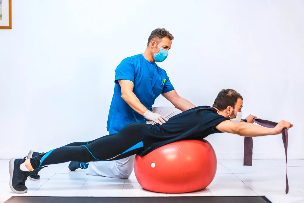 PHYSIOTHERAPHY TREATMENT image 1
