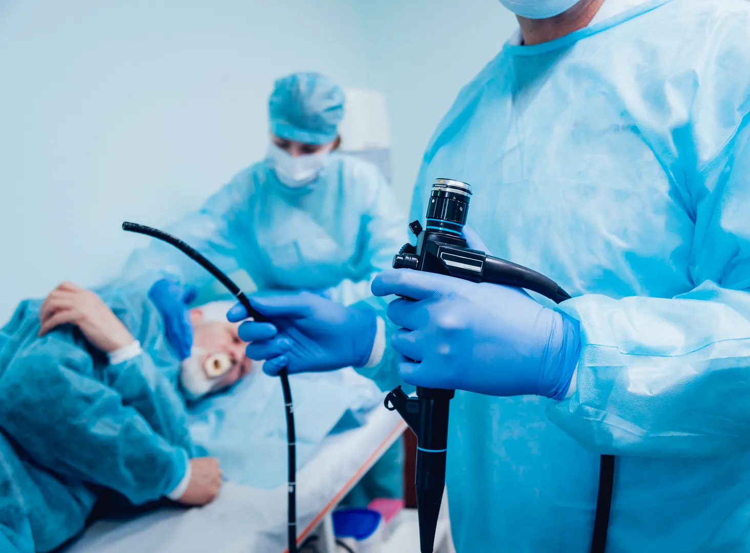 Endoscopy image 1