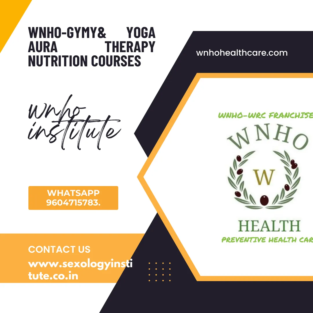 WNHO Certified PG Diploma  Course in Rehabilitation & Preventive Health Care. image 1