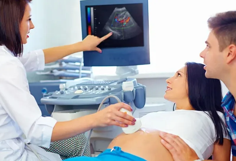Ultrasonography image 1