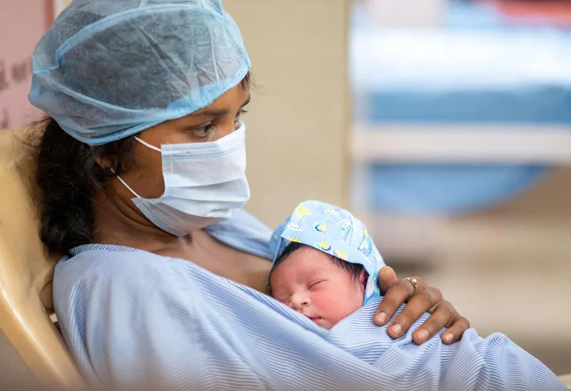 Pregnancy Care and Safe Delivery image 1
