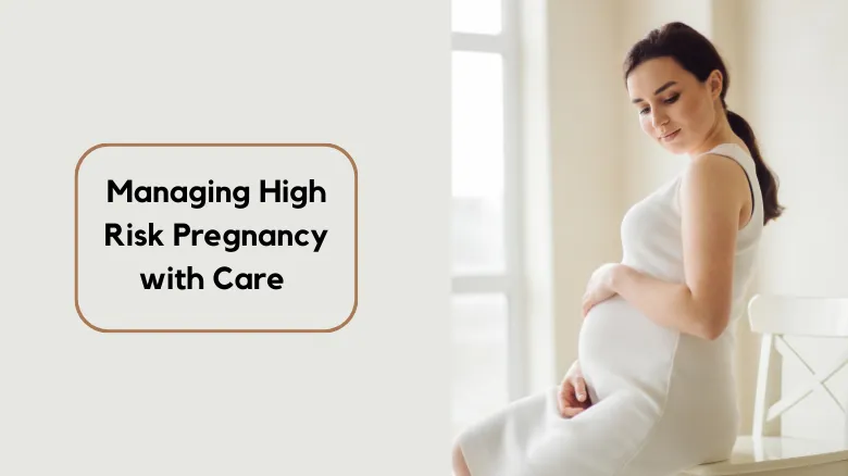 High-risk pregnancy management image 1