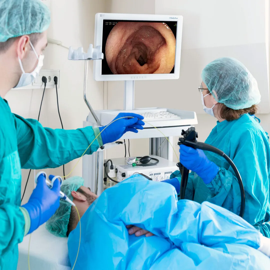 ENDOSCOPIC PROCEDURES IN GASTROENTEROLOGY image 1
