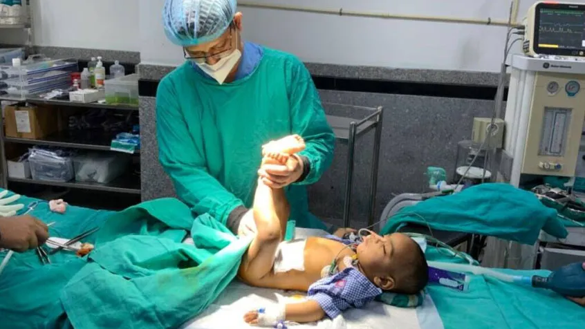 PAEDEATRIC SURGERY OPD & PROCEDURES image 1