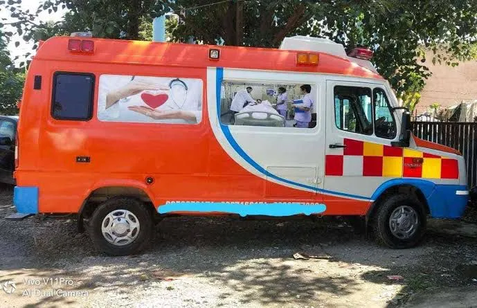 Private Ambulance services Gurugram ,New Delhi  image 1