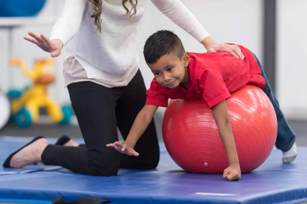 Paediatric Physiotherapy image 1