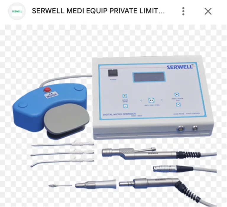Serwell Microdebrider System image 1