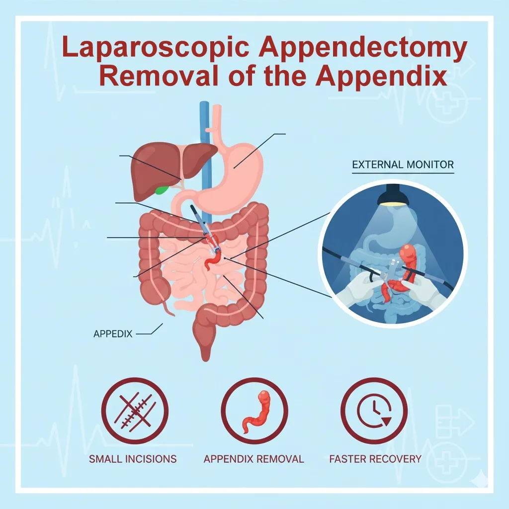 Laparoscopic Appendectomy  image 1