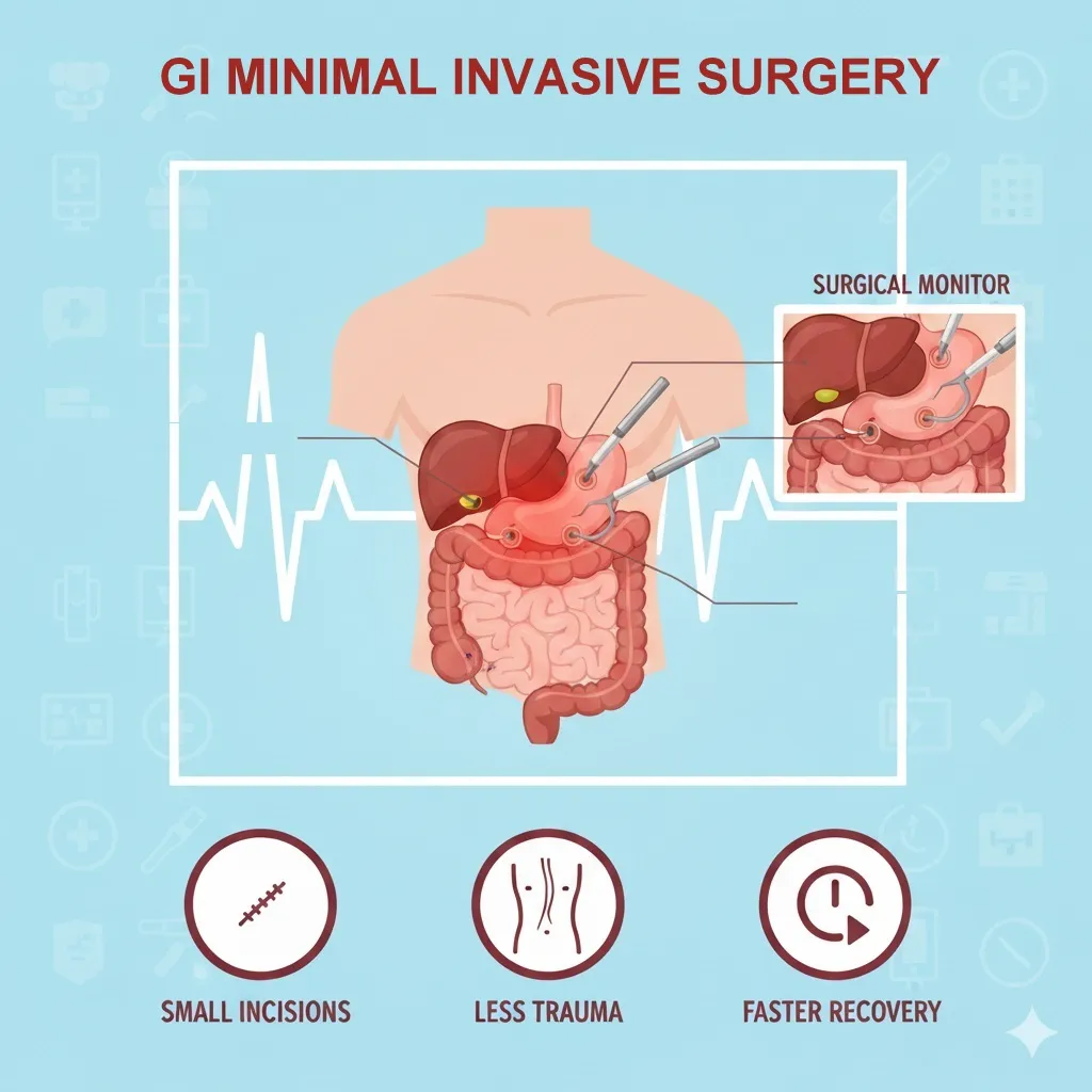 GI Minimally Invasive Surgery  image 1