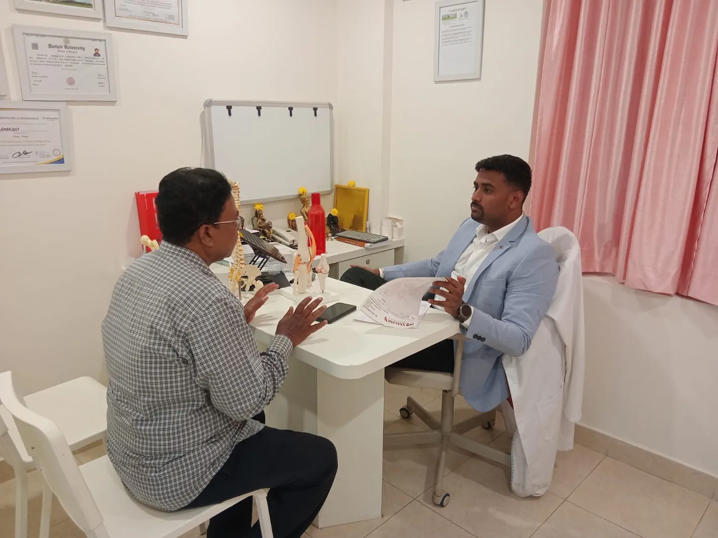 1-on-1 Orthopedic Consultation with Dr. Amardeep image 1