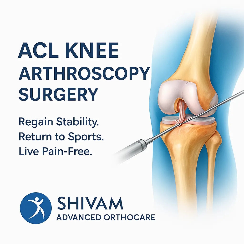 ACL Knee Arthroscopy Surgery image 1