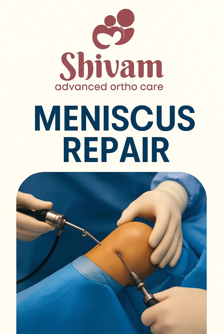 MENISCUS REPAIR SURGERY
 image 1