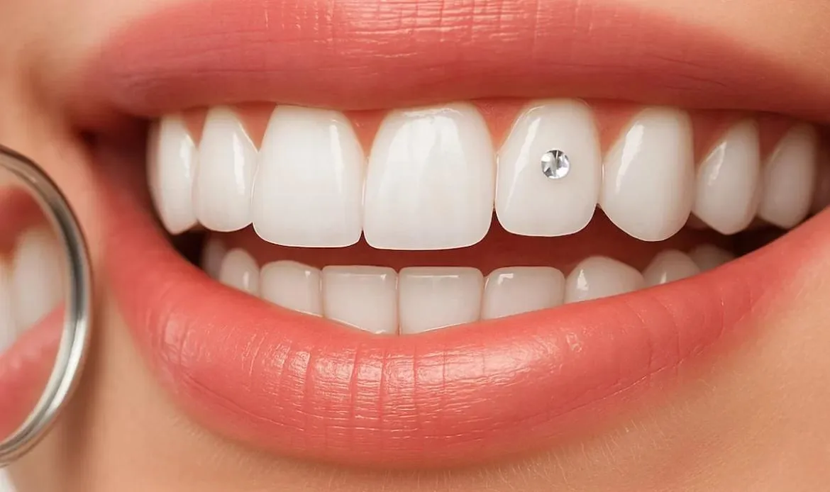 Tooth jewellery image 1
