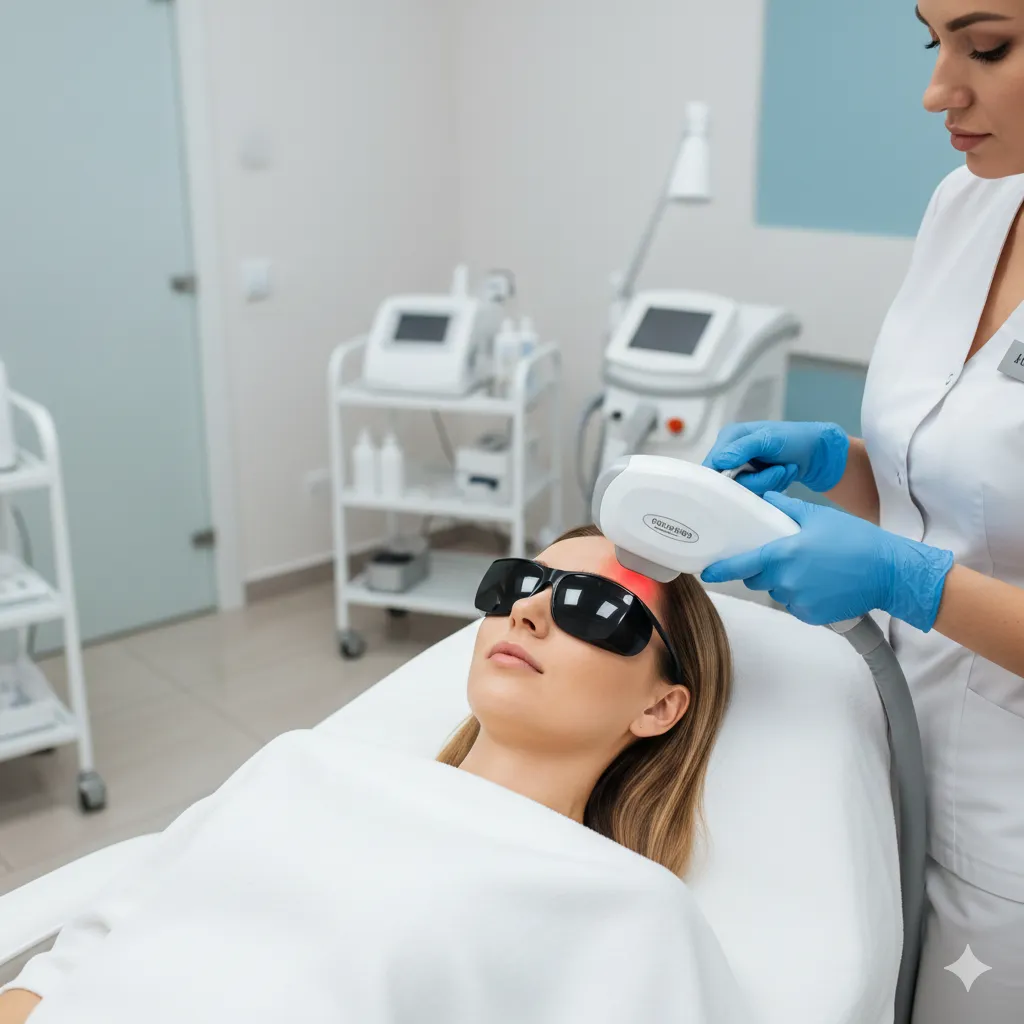Laser Hair Removal – Full Face image 1