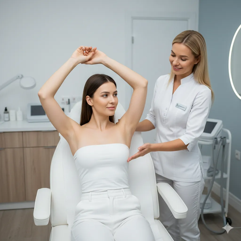 Hyperhidrosis Treatment (Excessive Sweating) image 1