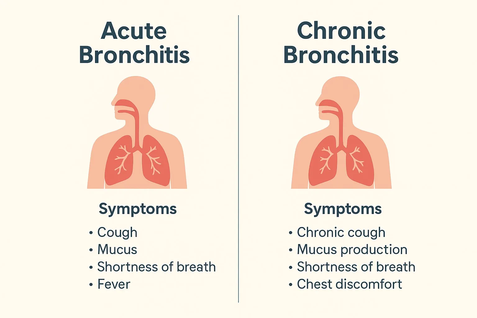 Bronchitis (Acute & Chronic) Treatment  image 1