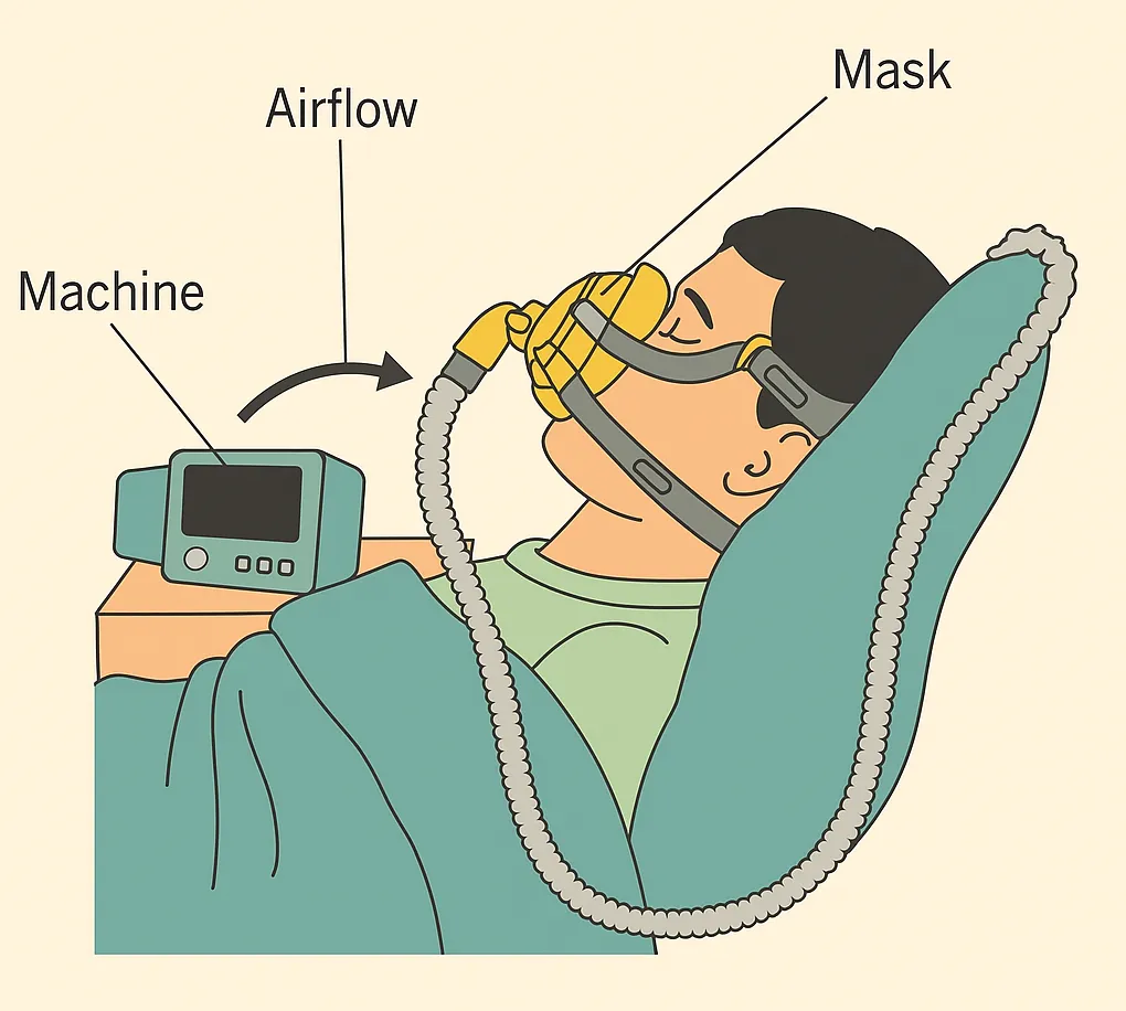 Sleep Apnea Evaluation & CPAP/BiPAP Therapy image 1