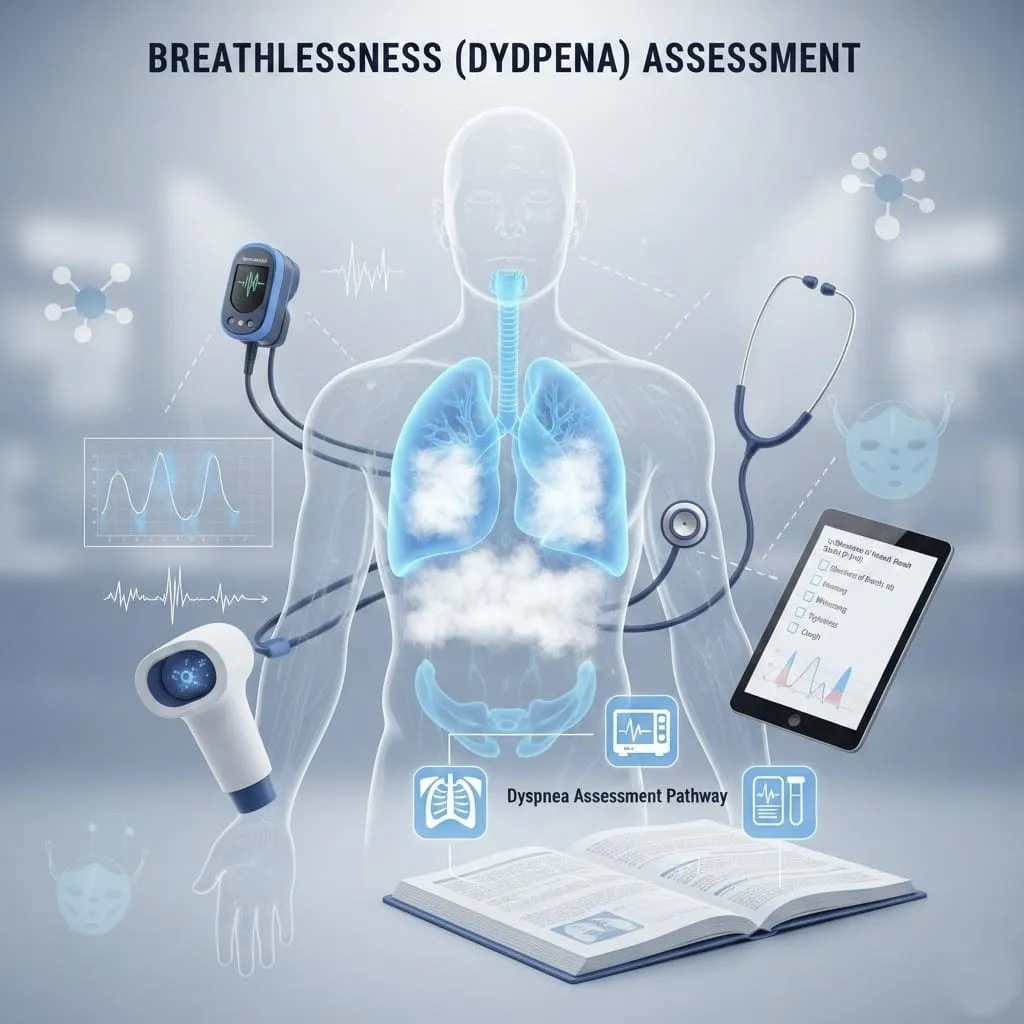 Breathlessness (Dyspnea) Assessment  image 1