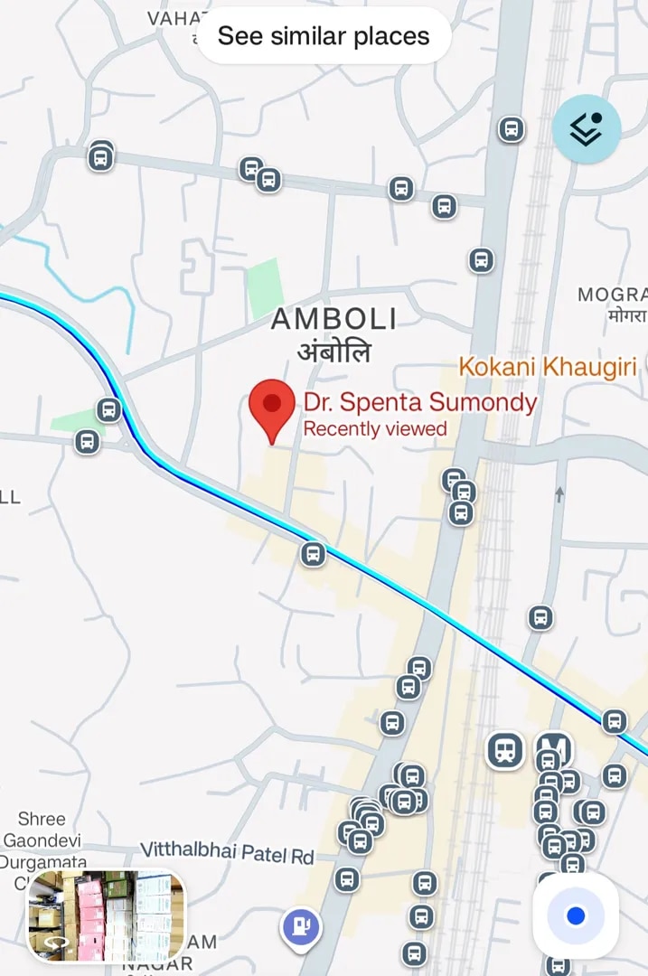 Dr Spenta Sumondy Dave's Gynaec Clinic image 1