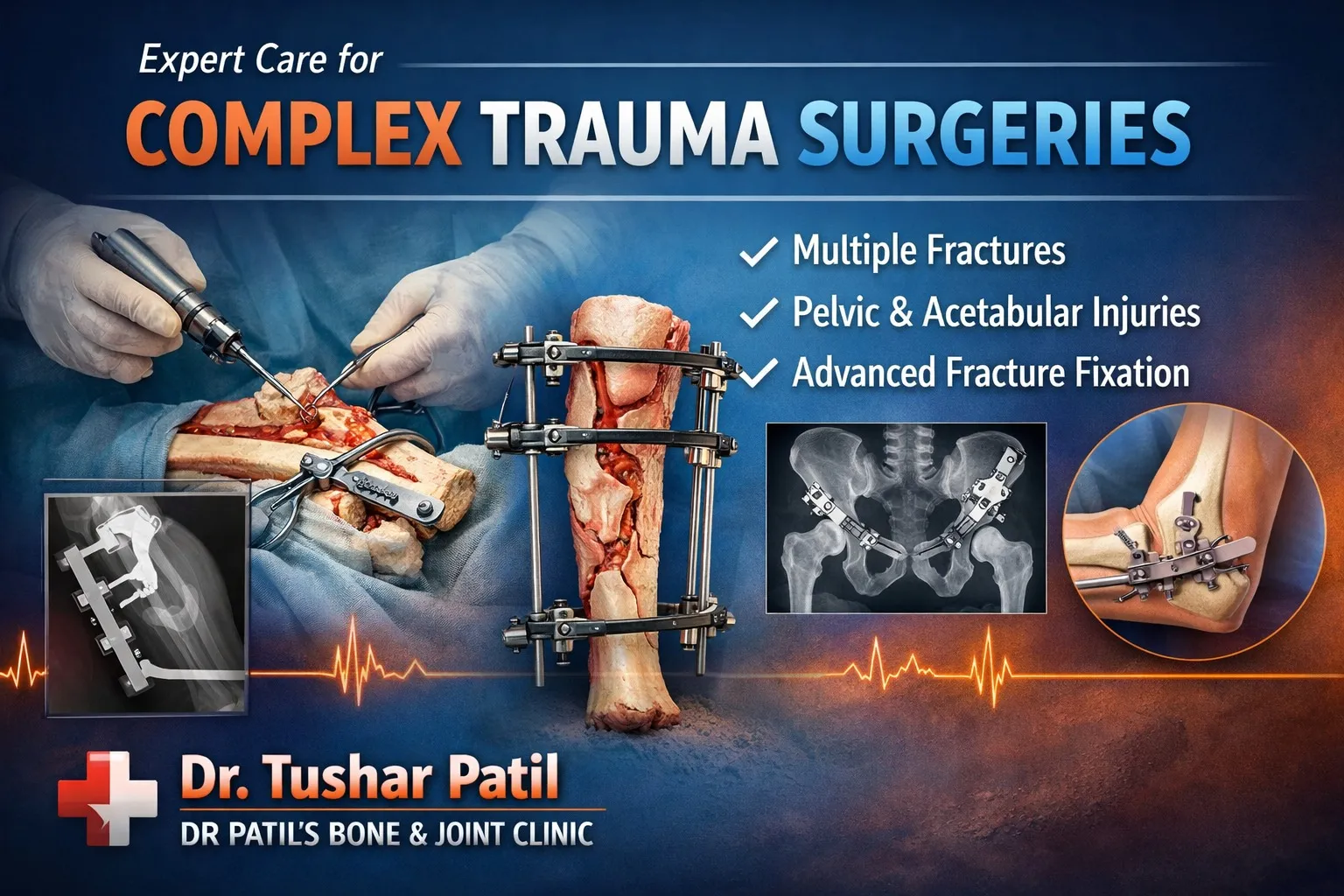 Complex Trauma Surgeries  image 1