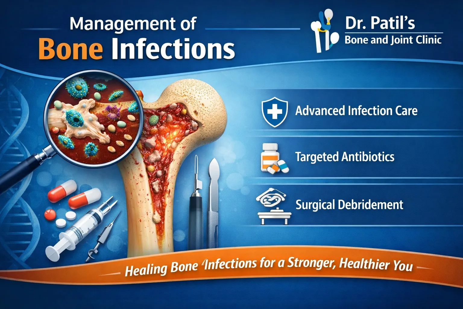Management Of Bone Infections image 1
