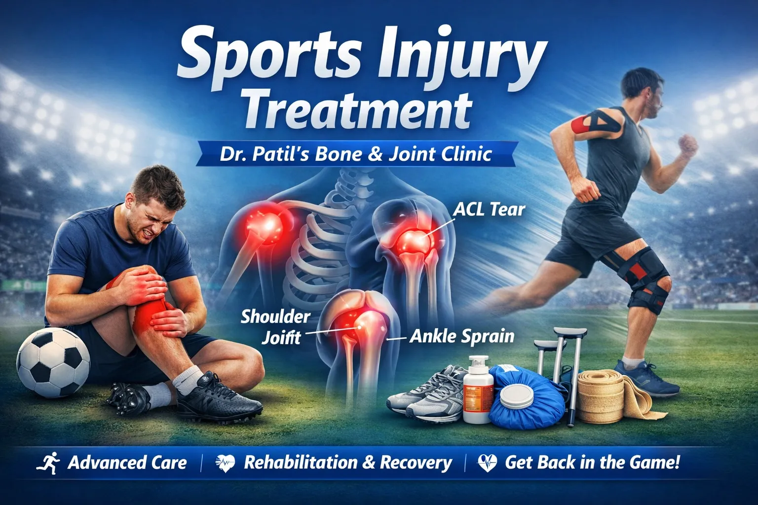 Sports Injuries Treatment image 1