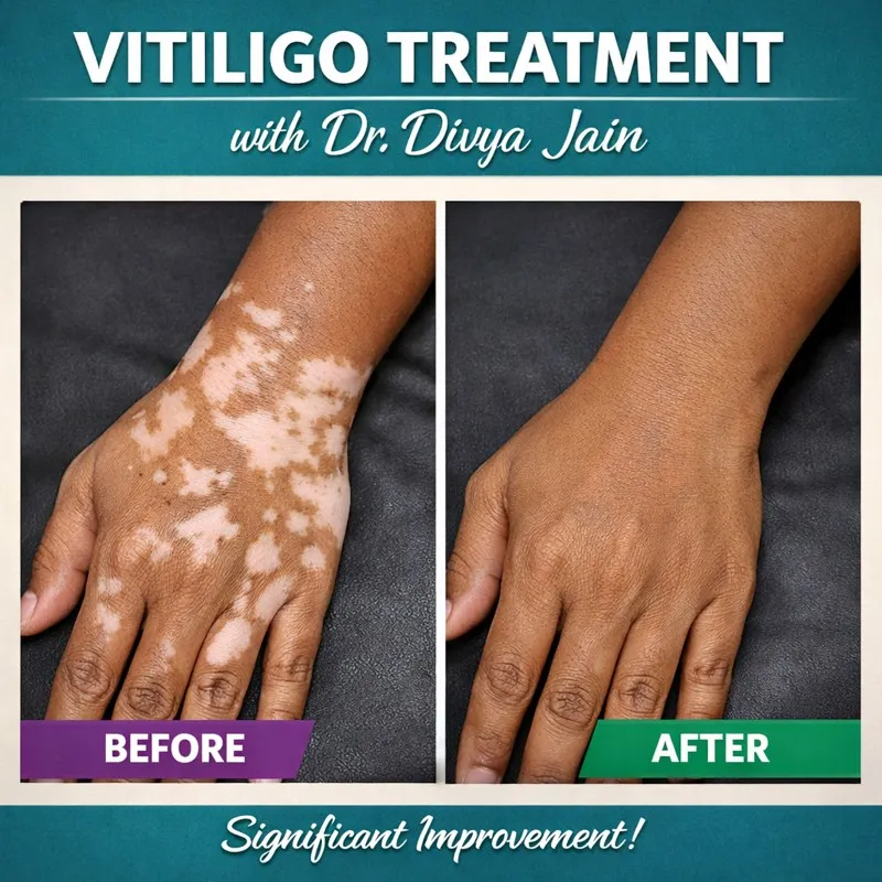 Vitiligo image 1
