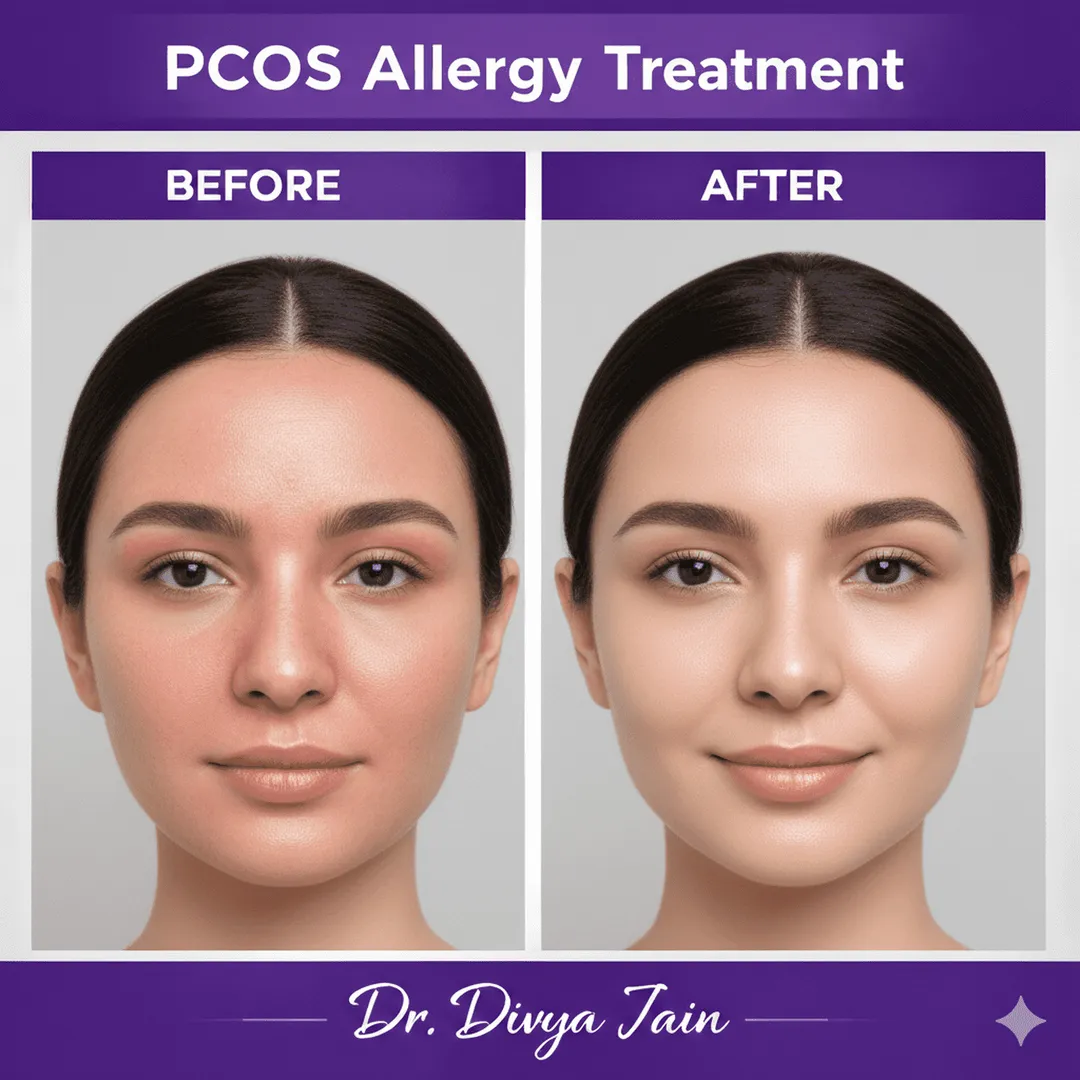 PCOS Allergy image 1