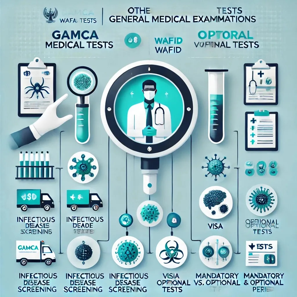 GCC Approved Medical Tests for Visa & Immigration image 1