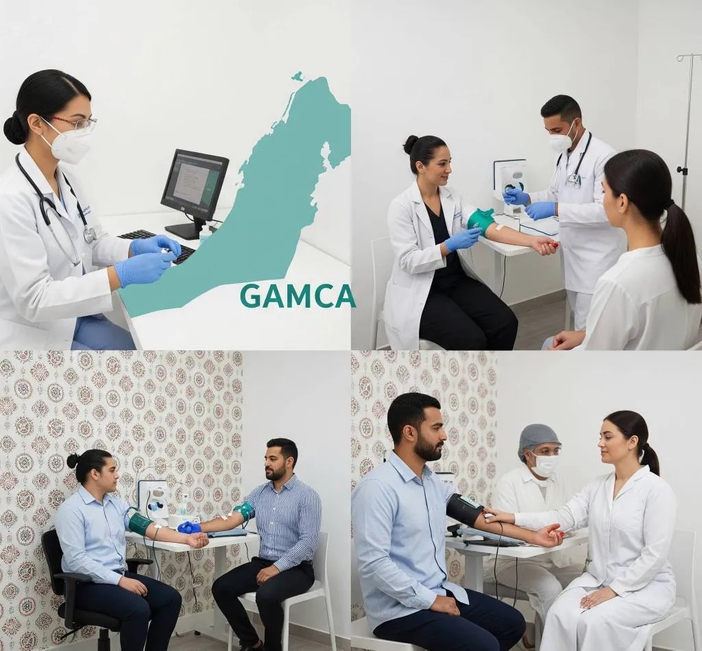 GCC Approved Medical Tests for Visa & Immigration image 2