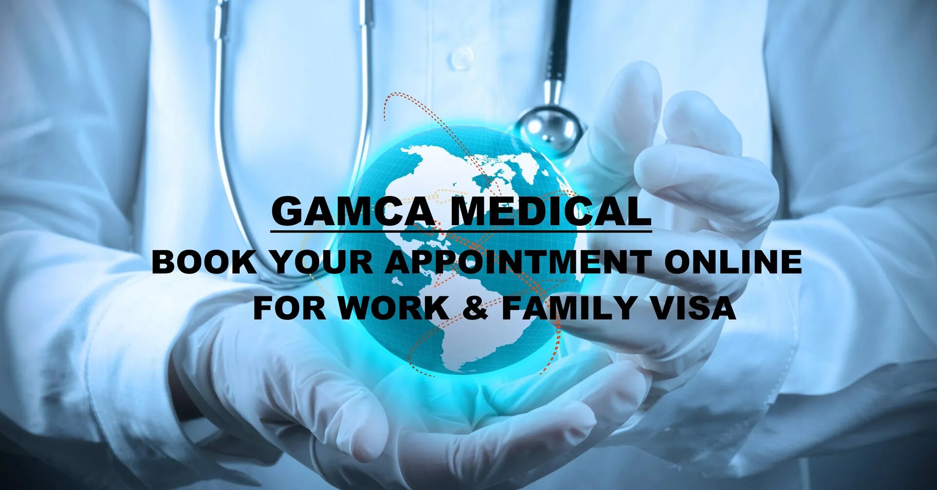 GAMCA Visa Health Check-Ups image 1