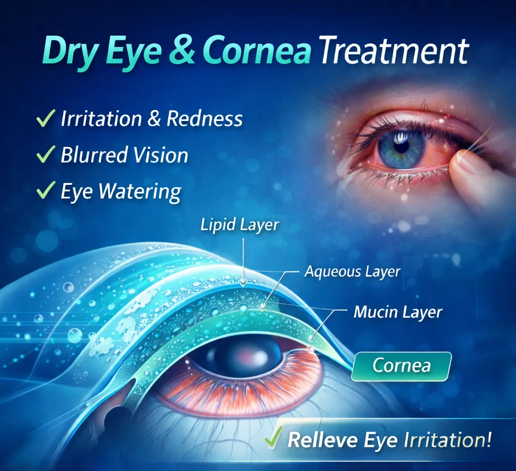 Dry Eye / Cornea / Ocular Surface Disorders image 1