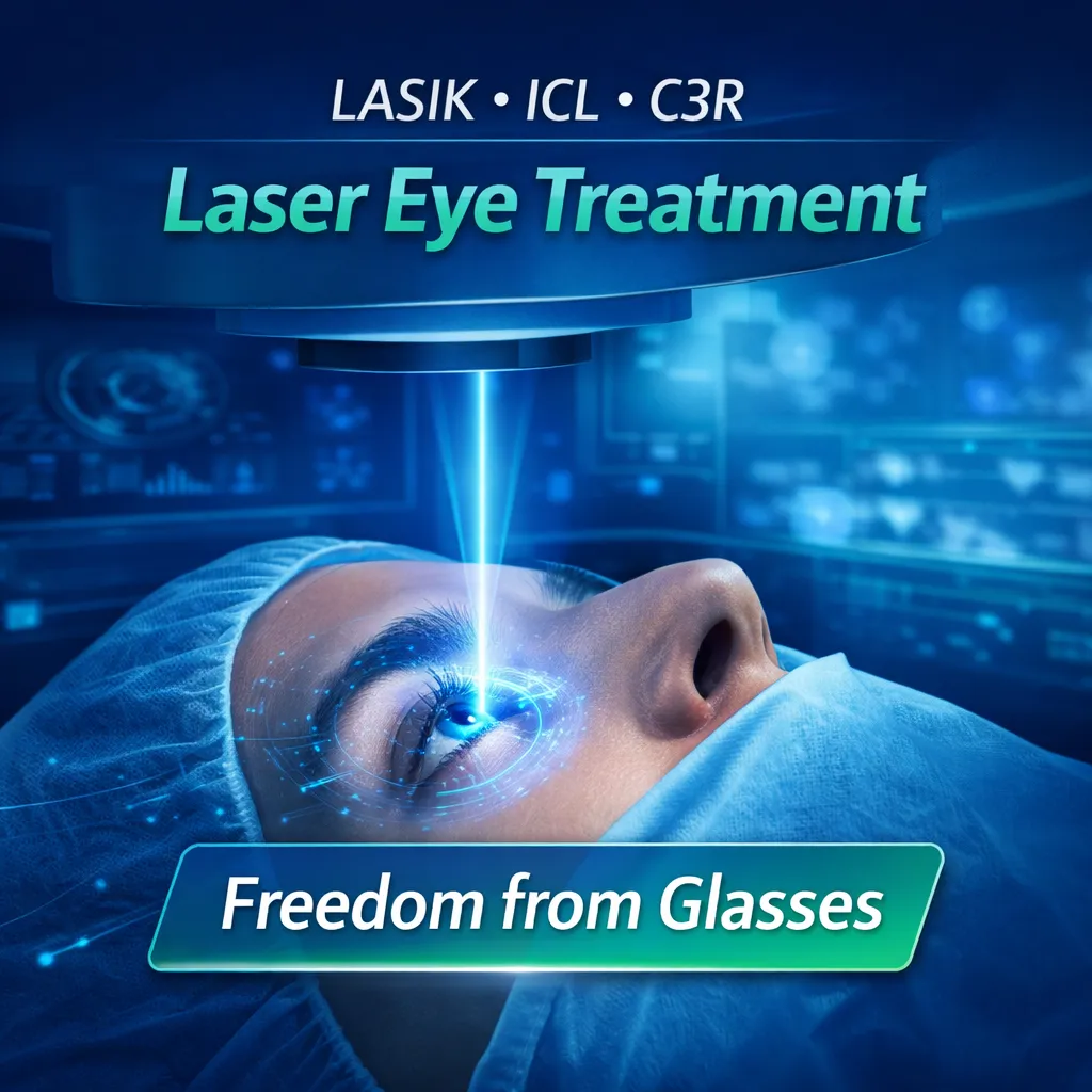 LASER – LASIK – ICL – C3R Advanced Refractive Eye Treatments image 1