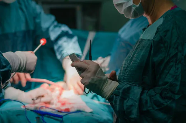 Hysterectomy Operation image 1