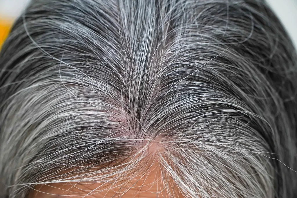 Premature greying control image 1