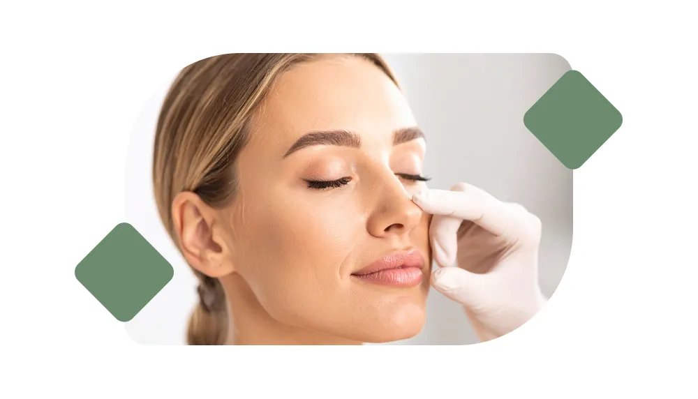Nose Correction (Rhinoplasty) image 1