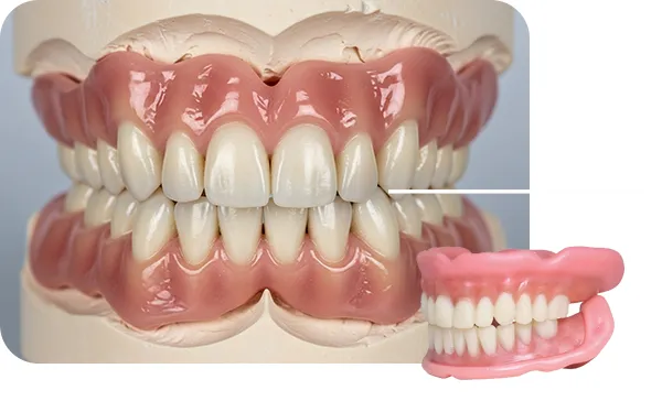 Complete & Flexible Dentures image 1