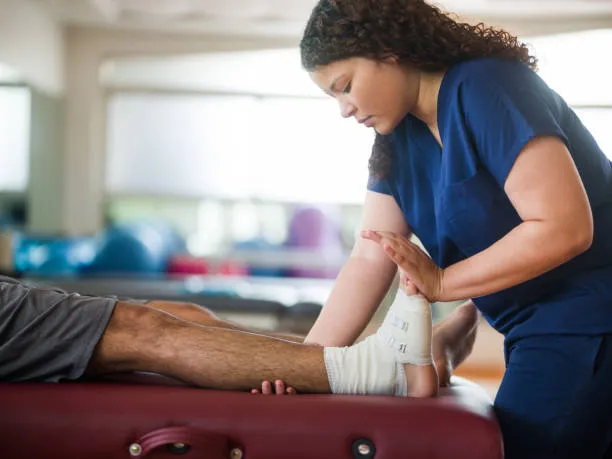 Physiotherapy for ankle injury image 1