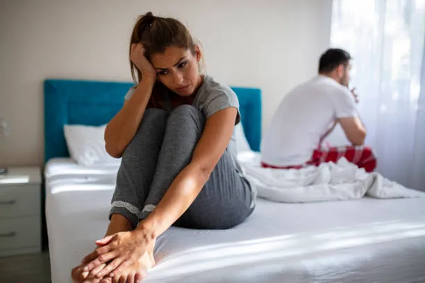 Painful intercourse / Pain during sex image 1