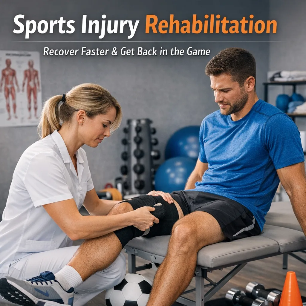 Sports Injury Rehabilitation image 1