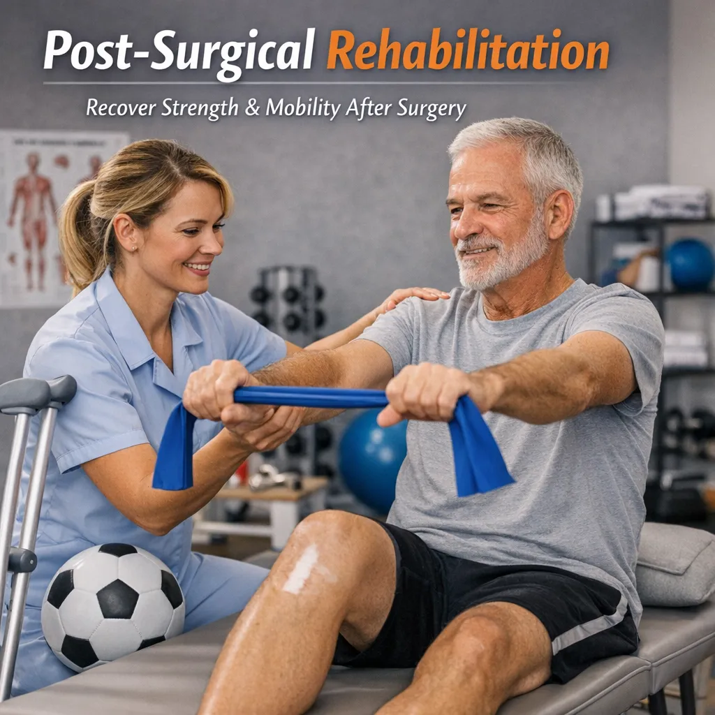 Post-Surgical Rehabilitation image 1