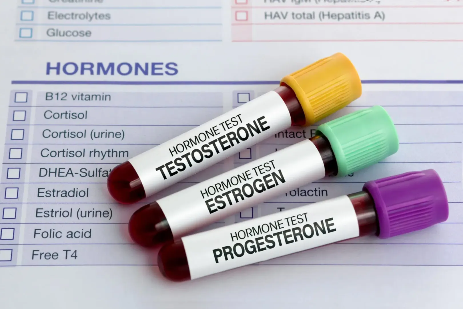 Hormonal Tests image 1