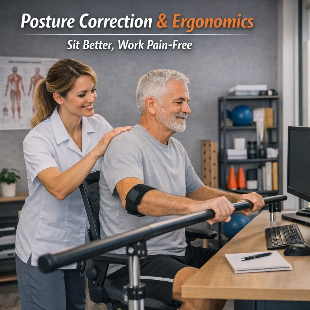 Posture Correction & Ergonomics image 1