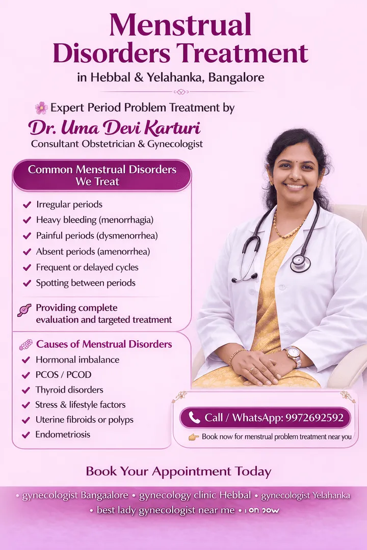 Menstrual Disorders Treatment image 1